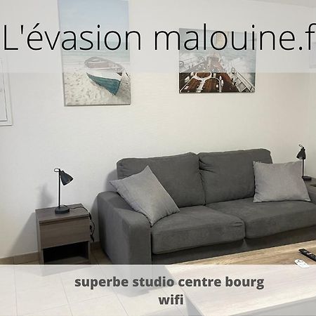 Studio 2 Personnes En Centre Ville Saint-Pierre-de-Plesguen ภายนอก รูปภาพ