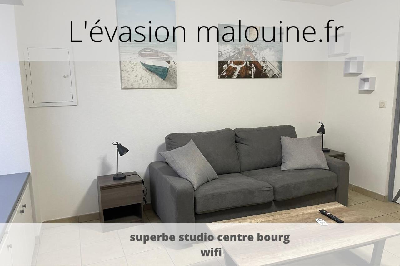 Studio 2 Personnes En Centre Ville Saint-Pierre-de-Plesguen ภายนอก รูปภาพ